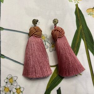 Hart Tassel Earrings